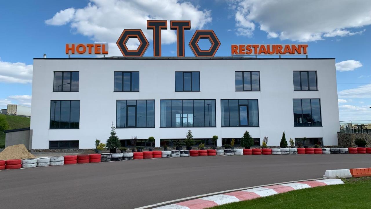 Otto Hotel-Restaurant Rivne Exterior foto